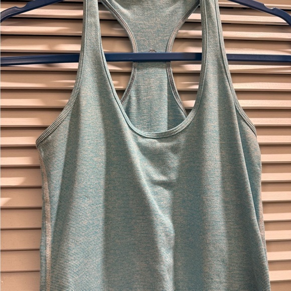 Lululemon Light Blue Racerback Tank Top - Picture 7 of 7